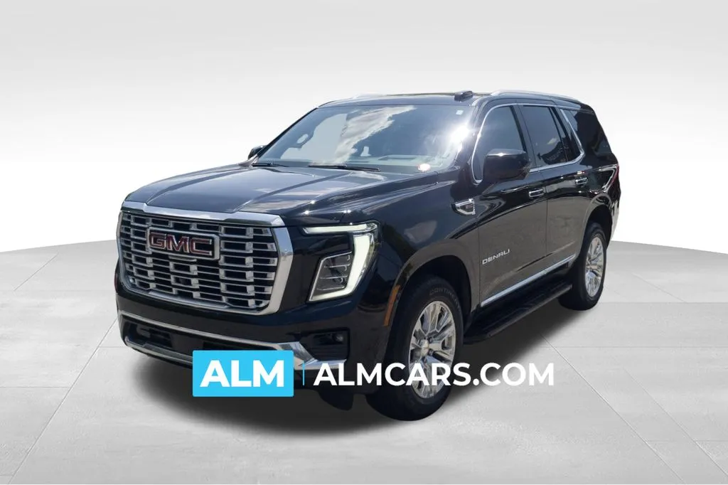 Black 2025 GMC Yukon Denali for sale in Florence, SC