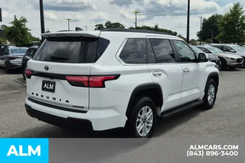 More photos of 2025 Toyota Sequoia SR5 at ALM Hyundai Florence, SC