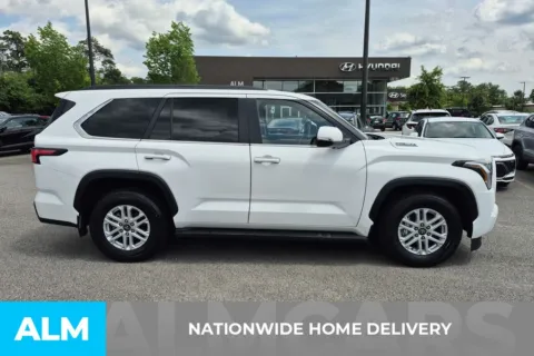 More photos of 2025 Toyota Sequoia SR5 at ALM Hyundai Florence, SC