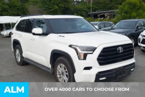 Photos of 2025 Toyota Sequoia SR5 for sale in Florence, SC at ALM Hyundai Florence