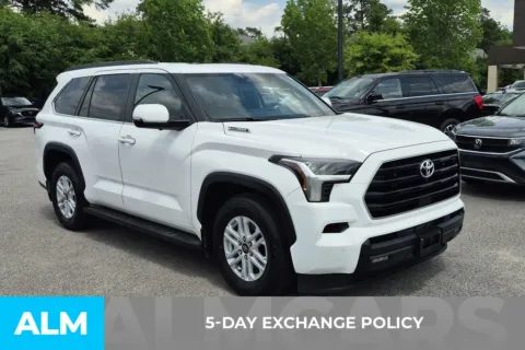 Another view of 2025 Toyota Sequoia SR5 for sale in Florence, SC at ALM Hyundai Florence