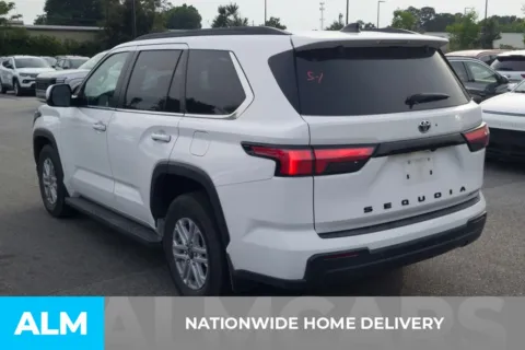 More photos of 2025 Toyota Sequoia SR5 at ALM Hyundai Florence, SC