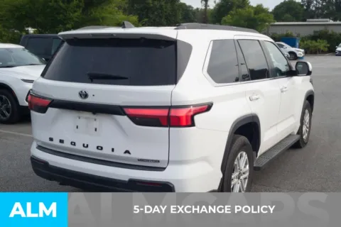 Another view of 2025 Toyota Sequoia SR5 for sale in Florence, SC at ALM Hyundai Florence