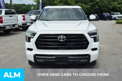 Photos of 2025 Toyota Sequoia SR5 for sale in Florence, SC at ALM Hyundai Florence