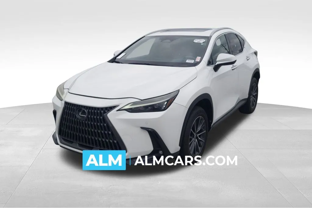 White 2023 Lexus NX 350 Premium for sale in Florence, SC