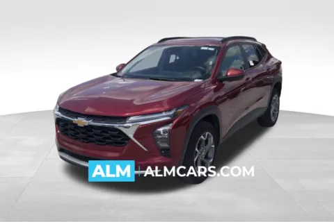 Red 2025 Chevrolet Trax LT for sale in Florence, SC