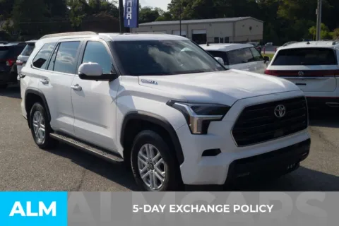 Another view of 2025 Toyota Sequoia SR5 for sale in Florence, SC at ALM Hyundai Florence