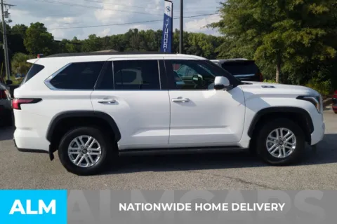 More photos of 2025 Toyota Sequoia SR5 at ALM Hyundai Florence, SC