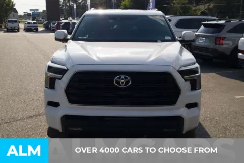 Photos of 2025 Toyota Sequoia SR5 for sale in Florence, SC at ALM Hyundai Florence
