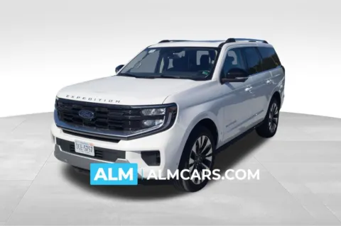 White 2025 Ford Expedition Platinum for sale in Florence, SC