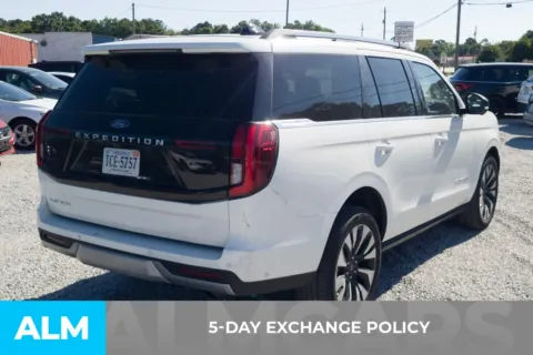 Another view of 2025 Ford Expedition Platinum for sale in Florence, SC at ALM Hyundai Florence