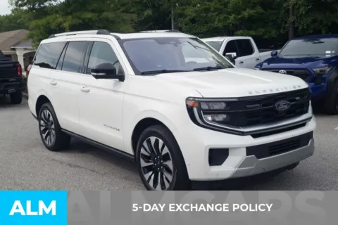 Another view of 2025 Ford Expedition Platinum for sale in Florence, SC at ALM Hyundai Florence