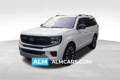 White 2025 Ford Expedition Platinum for sale in Florence, SC