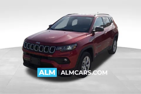 Red 2025 Jeep Compass Latitude for sale in Florence, SC