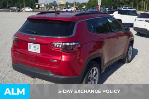 Another view of 2025 Jeep Compass Latitude for sale in Florence, SC at ALM Hyundai Florence