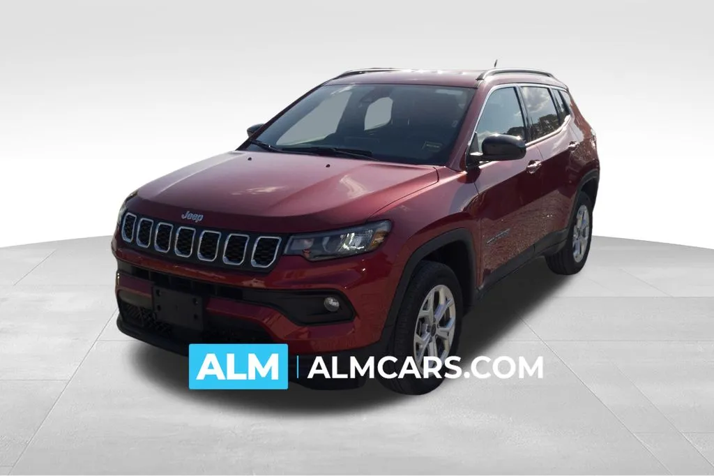 Red 2025 Jeep Compass Latitude for sale in Florence, SC
