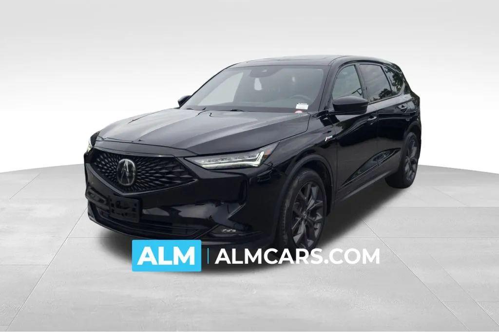 Black 2024 Acura MDX A-Spec for sale in Florence, SC