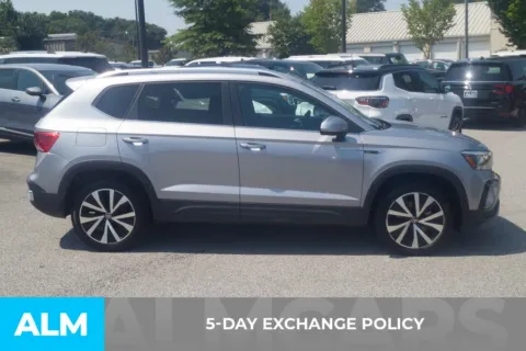 Another view of 2024 Volkswagen Taos 1.5T SE for sale in Florence, SC at ALM Hyundai Florence
