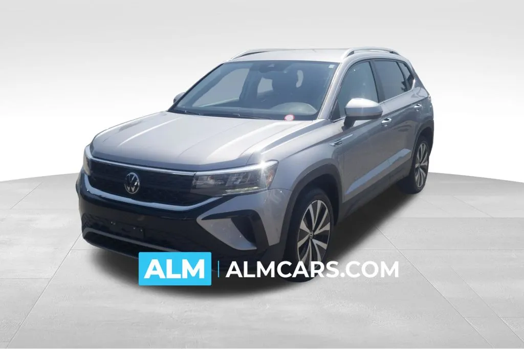 Silver 2024 Volkswagen Taos 1.5T SE for sale in Florence, SC