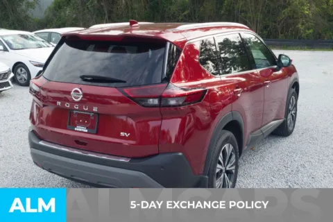 Another view of 2021 Nissan Rogue SV for sale in Florence, SC at ALM Hyundai Florence