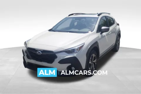 White 2025 Subaru Crosstrek Premium for sale in Florence, SC