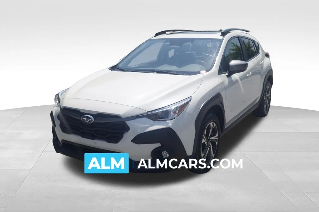 White 2025 Subaru Crosstrek Premium for sale in Florence, SC