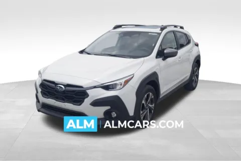 White 2025 Subaru Crosstrek Premium for sale in Florence, SC