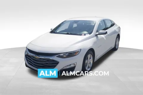 White 2024 Chevrolet Malibu LT for sale in Florence, SC