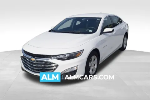 White 2024 Chevrolet Malibu LT for sale in Florence, SC