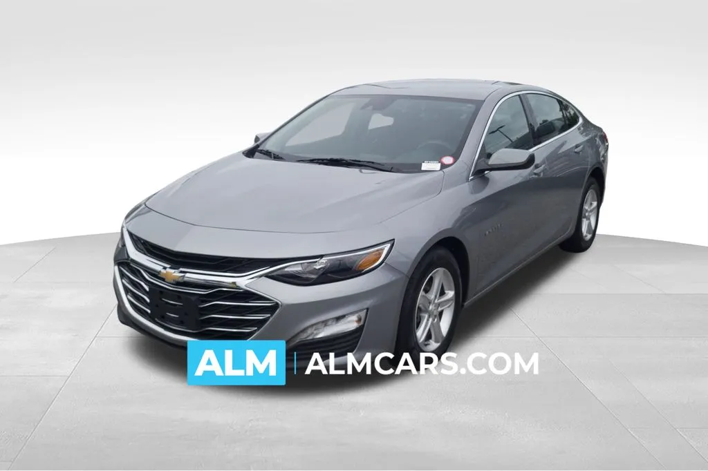 Gray 2024 Chevrolet Malibu LT for sale in Florence, SC