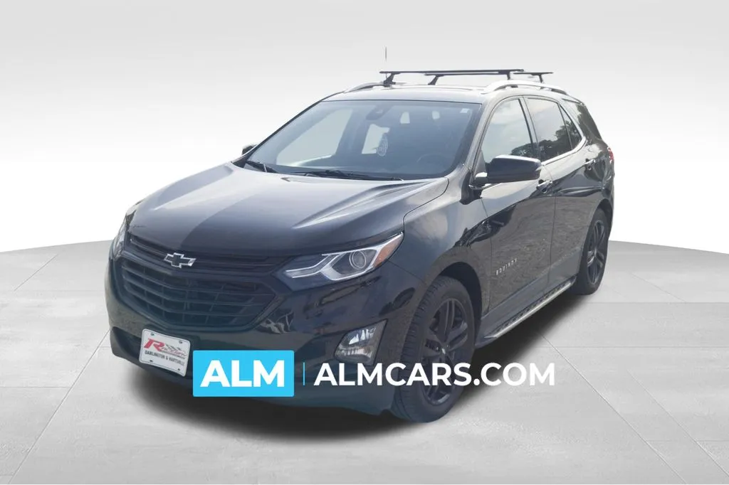 Black 2020 Chevrolet Equinox LT for sale in Florence, SC