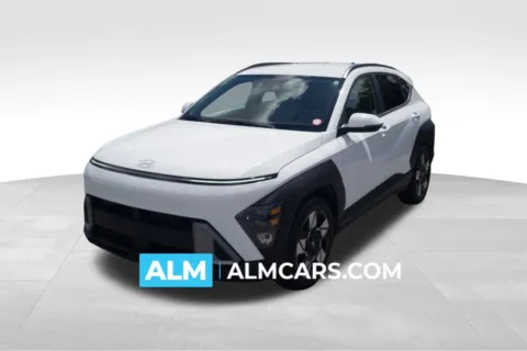 White 2024 Hyundai Kona SEL for sale in Florence, SC