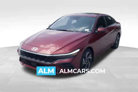Red 2026 Hyundai Elantra Limited for sale in Florence, SC