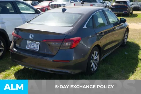 Another view of 2022 Honda Civic LX for sale in Florence, SC at ALM Hyundai Florence