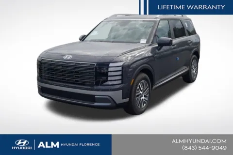 Gray 2026 Hyundai Palisade Hybrid Blue SEL Premium for sale in Florence, SC
