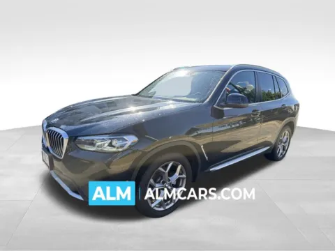 Black 2022 BMW X3 sDrive30i for sale in Florence, SC