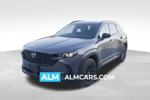 Gray 2025 Mazda CX-50 Hybrid Premium for sale in Florence, SC