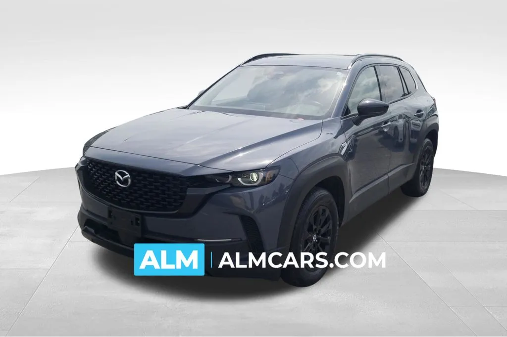 Gray 2025 Mazda CX-50 Hybrid Premium for sale in Florence, SC