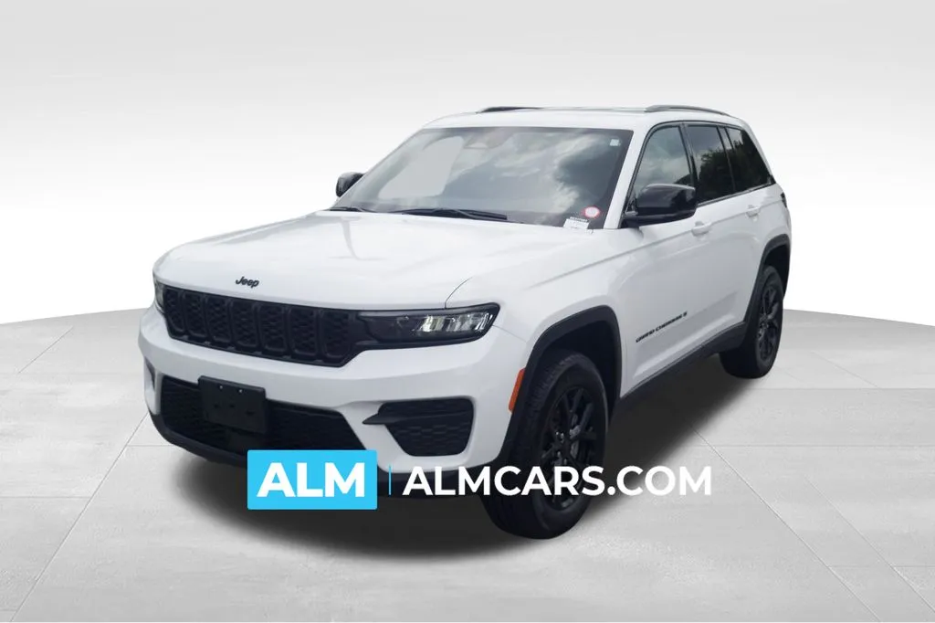 White 2025 Jeep Grand Cherokee Altitude for sale in Florence, SC