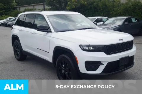 Another view of 2025 Jeep Grand Cherokee Altitude for sale in Florence, SC at ALM Hyundai Florence