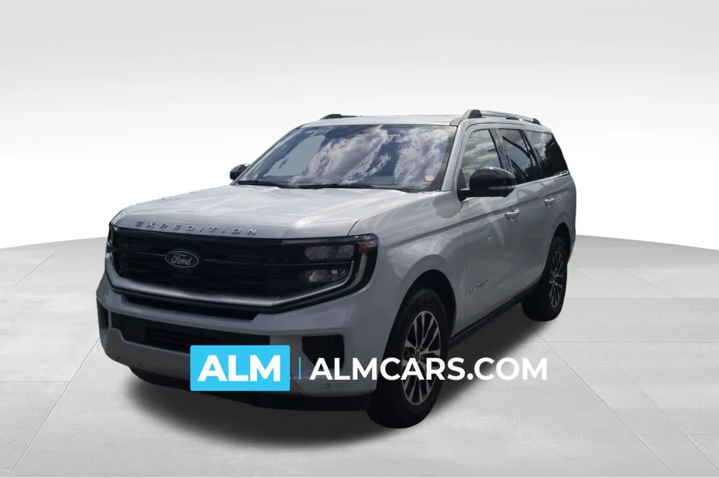 Silver 2025 Ford Expedition Platinum for sale in Florence, SC