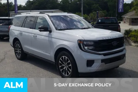 Another view of 2025 Ford Expedition Platinum for sale in Florence, SC at ALM Hyundai Florence