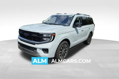 Silver 2025 Ford Expedition Platinum for sale in Florence, SC