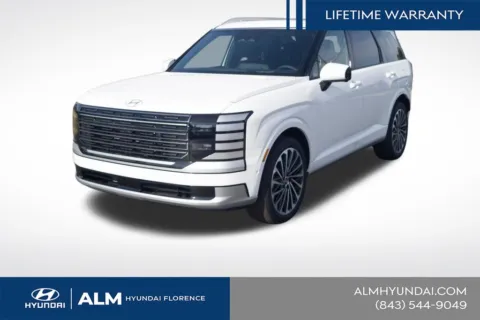 White 2026 Hyundai Palisade Hybrid Calligraphy for sale in Florence, SC