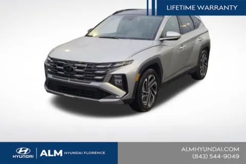 Silver 2026 Hyundai Tucson Hybrid Limited for sale in Florence, SC