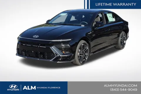Black 2026 Hyundai Sonata N Line for sale in Florence, SC