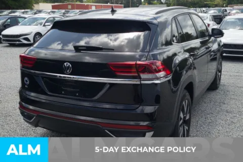 Another view of 2021 Volkswagen Atlas Cross Sport 2.0T SE for sale in Florence, SC at ALM Hyundai Florence