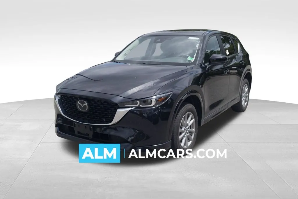 Black 2025 Mazda CX-5 2.5 S Preferred Package for sale in Florence, SC