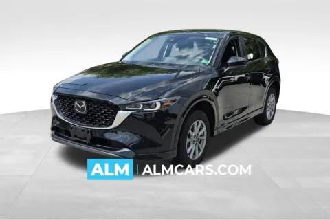 Black 2025 Mazda CX-5 2.5 S Preferred Package for sale in Florence, SC