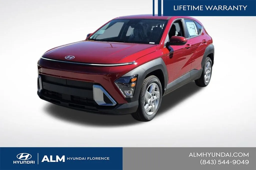 Red 2026 Hyundai Kona SE for sale in Florence, SC